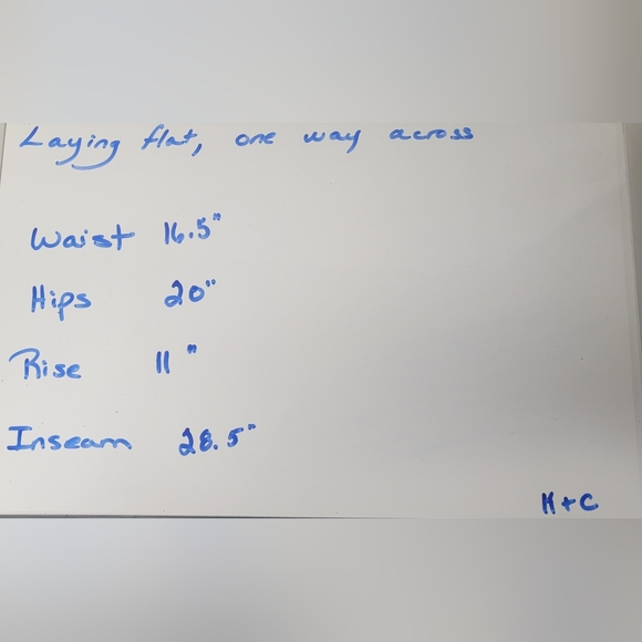 Khakis & Company  XL Stretch Pull On Corduroy Pants Wide Elastic Waist - Picture 6 of 6